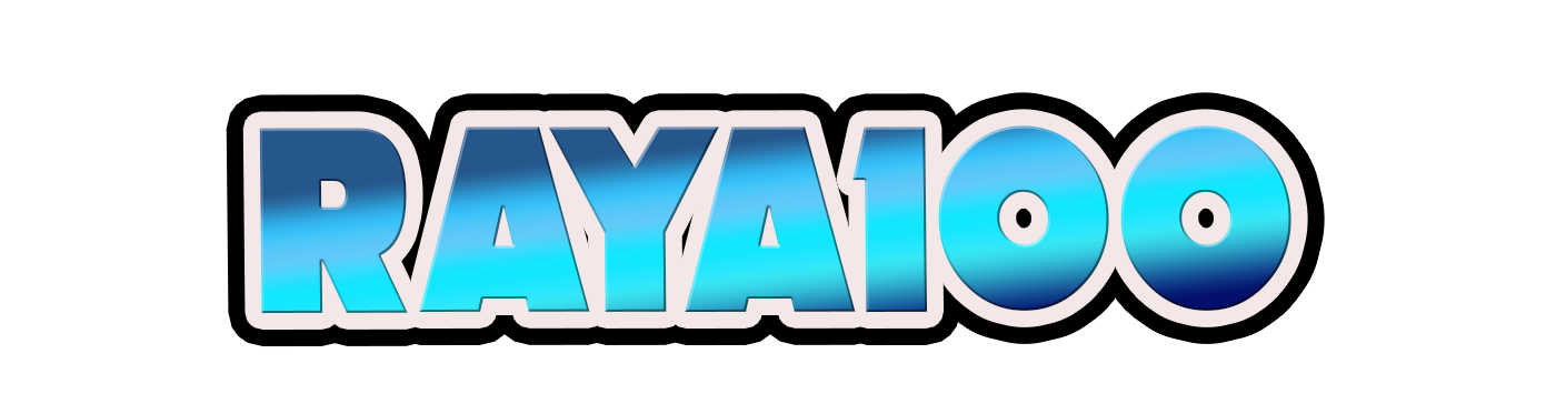 RAYA100 logo